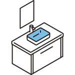 Washroom SVG Icon